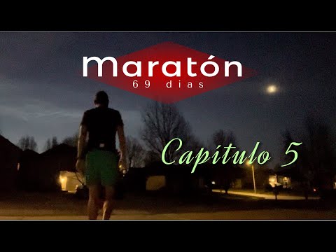 Cómo bajar 7 libras en menos de 1 día – capítulo 5 – Una maratón en 69 días