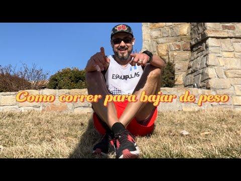 Cómo bajar de peso corriendo