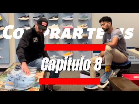 Cómo comprar tus tenis para correr – Capítulo 8 – descubrimiento – Maratón en 69 días