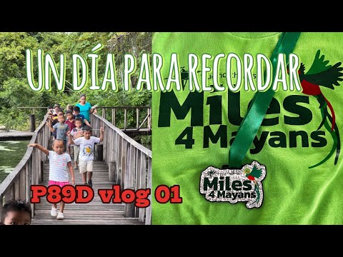 5K/10K – Miles 4 Mayans a beneficio de las comunidades Mayas en Guatemala – Vlog 01