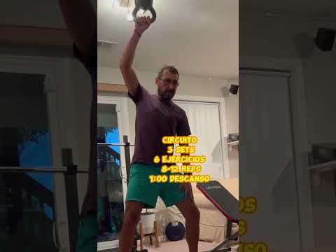 Rutina de espalda y pecho en 40 minutos #best@50 #vo2max ##workout #rutina #home #casa #goviral