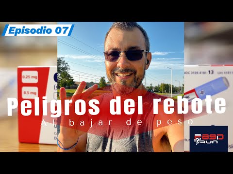 Que pasa cuando perdemos peso y lo recuperamos || ozempic debería usarlo? || peligros del rebote