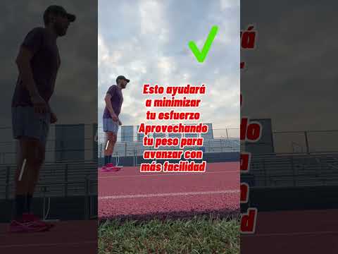 Correr más rápido con menos esfuerzo #runner #deporte #entrenamientorunning #correresvida #run