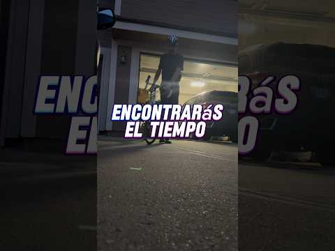 Si es importante para ti encontraras el tiempo