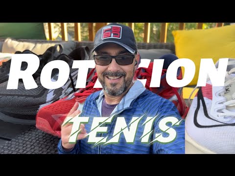 Mi rotación de tenis actual || Entrenos de Maratón || ASICS – ON – NIKE – Saucony || cuál es mejor