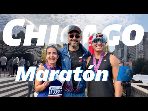 Chicago Maratón 2024 || doble récord personal || fin de semana