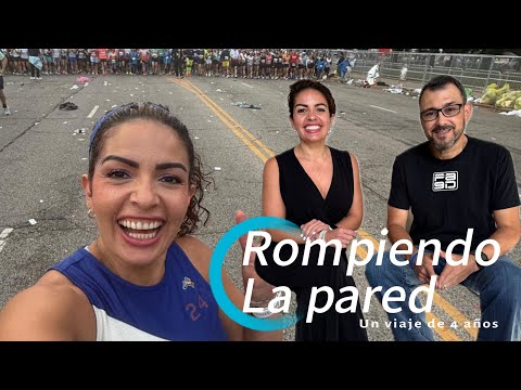Maratón de Chicago || historia de FE, transformación y perseverancia || sin censura Maris Rodríguez