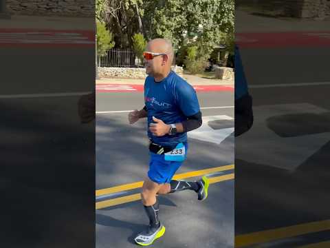 Best final 200m of the Marathon #run #pizza #final #saucony #p89dpro #shorts #nyc