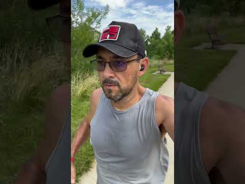 Saturday EZ run – steady pace – HR 75% #motivacion #marathonporsiempre #run #correr #runner