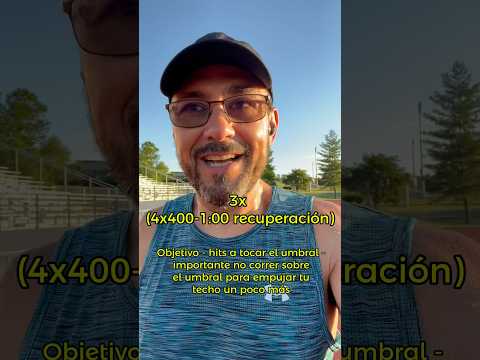 Intervalos – 3x (4×400) || encontrar MAX HR