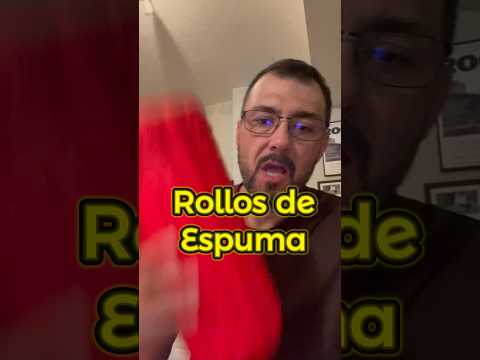 Estiramientos – Rollos de espuma #correr #motivacion #runner #corredores #motivation #entrenamiento
