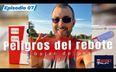 Que pasa cuando perdemos peso y lo recuperamos || ozempic debería usarlo? || peligros del rebote