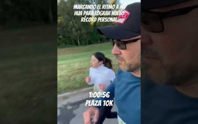 Se logró nuevo record personal en 10K? #runner #run #correresvida #entrenamientorunning