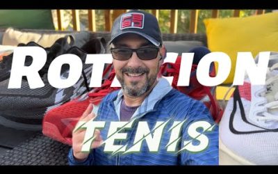 Mi rotación de tenis actual || Entrenos de Maratón || ASICS – ON – NIKE – Saucony || cuál es mejor