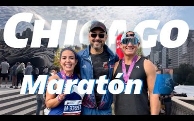 Chicago Maratón 2024 || doble récord personal || fin de semana