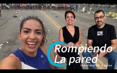 Maratón de Chicago || historia de FE, transformación y perseverancia || sin censura Maris Rodríguez