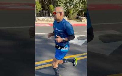 Best final 200m of the Marathon #run #pizza #final #saucony #p89dpro #shorts #nyc