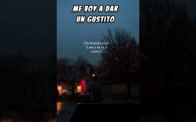 Me voy a dar un gustito