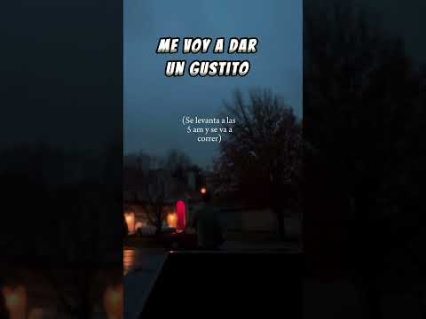 Me voy a dar un gustito