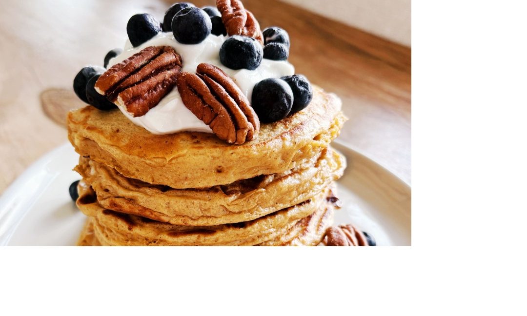 Panqueques de Proteina con queso cottage Requesón