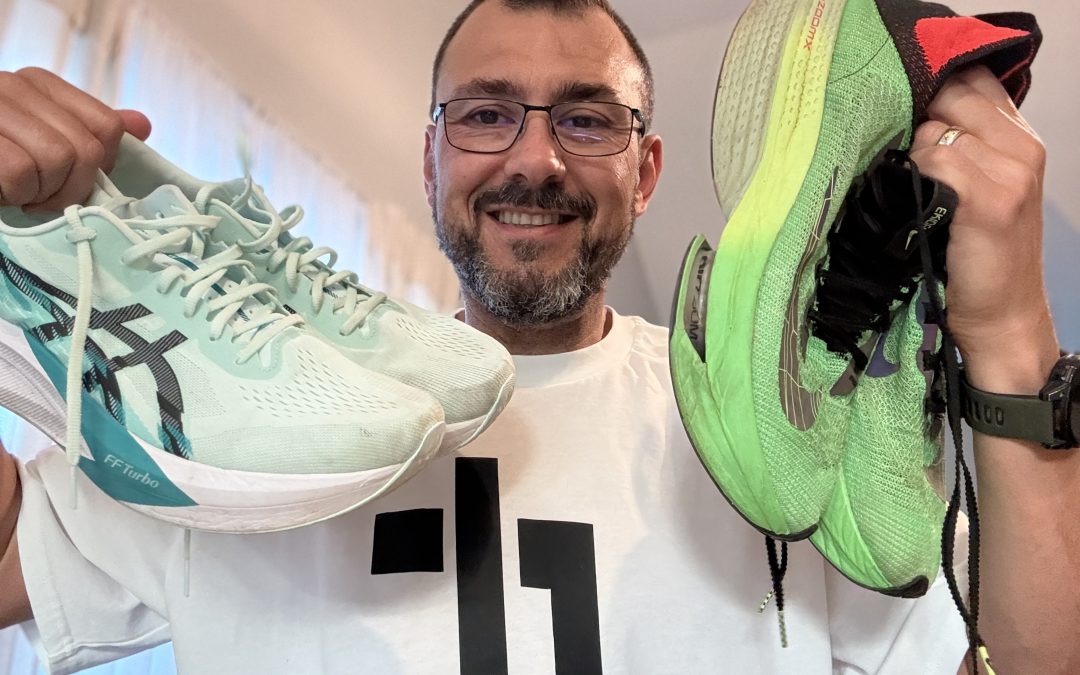 Todo lo que un corredor debe saber sobre tenis para correr (y no equivocarse)